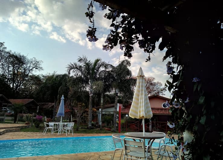 Onde posso acampar em Brotas?