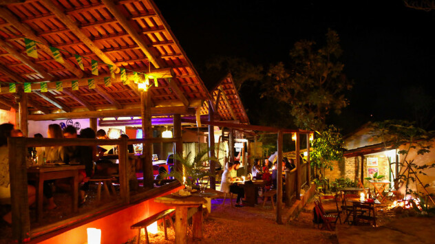 Onde sair à noite na Chapada dos Veadeiros?