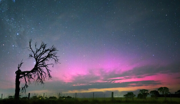 Qual a melhor época para ver aurora austral?