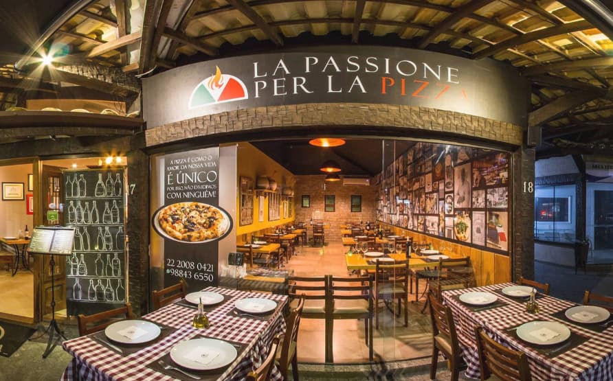 Onde comer em Praia rasa Búzios?