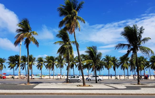 Praia de Copacabana