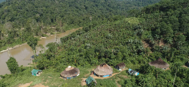 Lugares indígenas Roraima