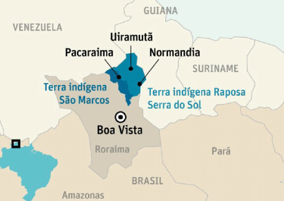 Terra indígenas Roraima