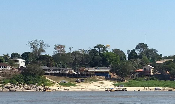 Praias de rio boas pra banho em Rondônia