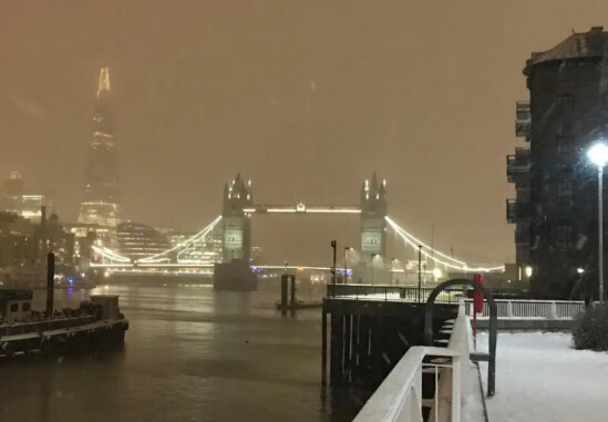 Como é o clima no Reino Unido em cada estação?