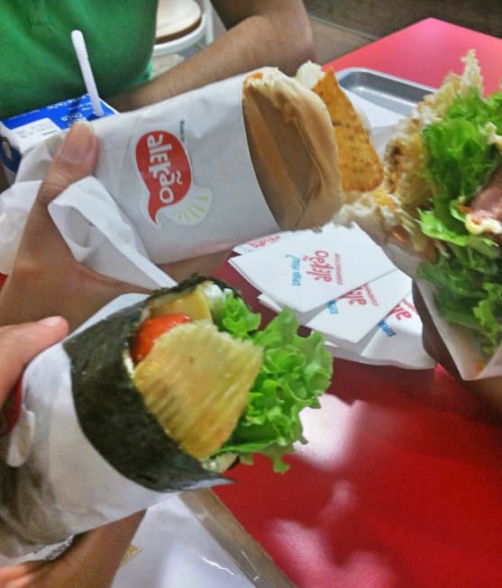 Qual o valor do almoço em São Paulo?