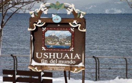 Ushuaia no verão tem neve?