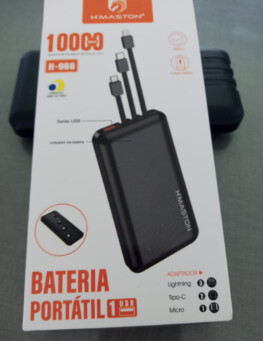 Qual carregador portátil pode levar no avião?