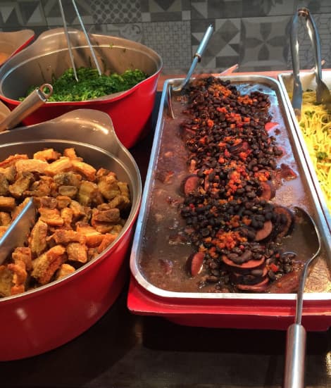 Onde encontrar restaurantes baratos em Alphaville?