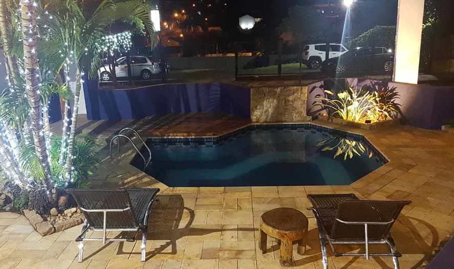 Onde posso acampar em Brotas?