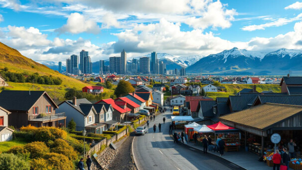 Qual é o salário mínimo da Islândia?