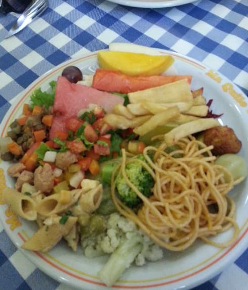 Restaurante comer bem e barato Boa Vista