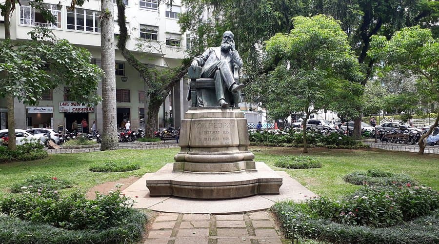 Praça Dom Pedro II