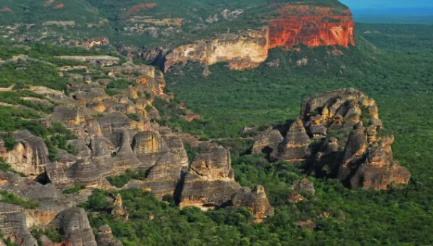 Parque Nacional da Serra Da Capivara
