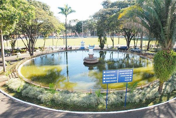 Parque maravilhoso em Franca