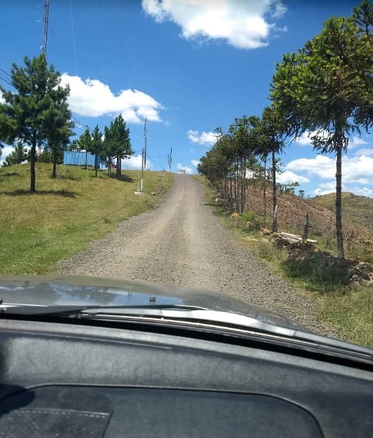 Quantos degraus tem o Morro da Cruz?