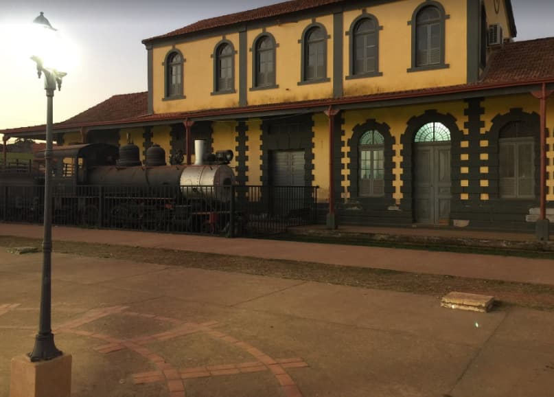 Vista do museu Guajará-Mirim Rondônia