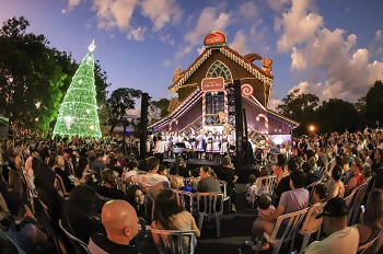 Natal em Curitiba