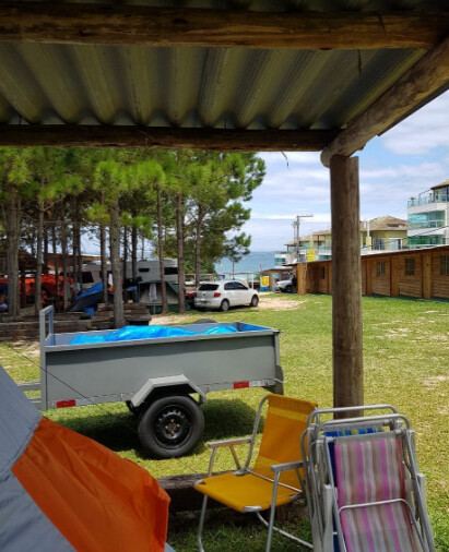 Quais são os locais para acampar em Balneário Camboriú?