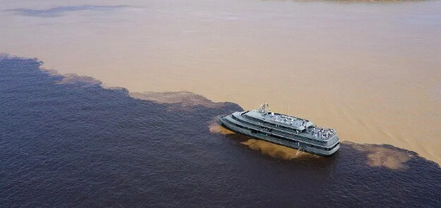 Encontro das Águas em Macapá