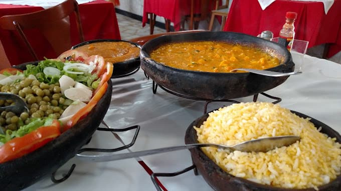 Restaurante São Pedro.