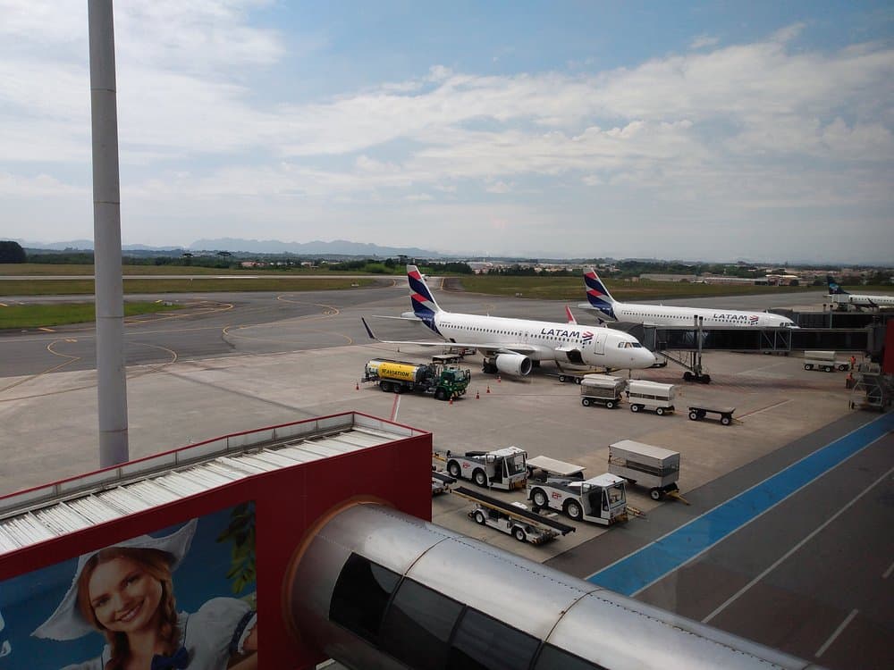 avião da Latam
