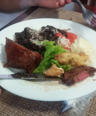 Quanto se gasta por dia para comer em Gramado?