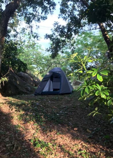 Quais são os locais para acampar em Balneário Camboriú?