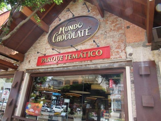 Mundo de chocolate