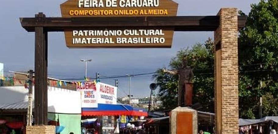 O que fazer na Feira de Caruaru?