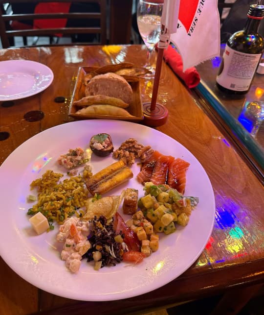 Onde comer na zona sul do RJ?