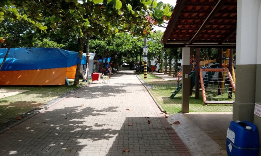 Quais são os locais para acampar em Balneário Camboriú?