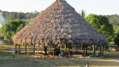 Visita lugares indígenas Roraima