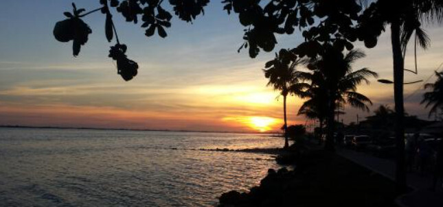 Quais são os melhores lugares para ver o pôr do sol em João Pessoa?