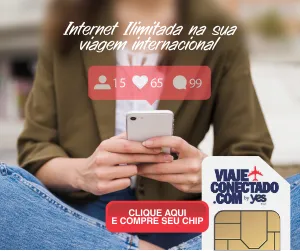 Vai viajar? Saiba ativar o Roaming Internacional TIM