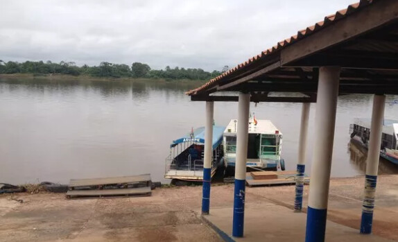 Fronteira para Bolívia por Rondônia