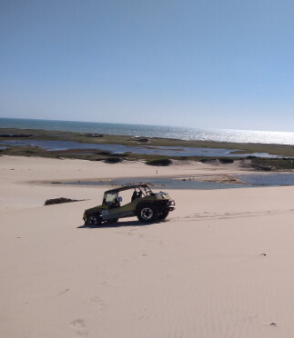 Qual o período de baixa temporada em Fortaleza?