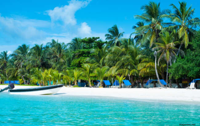 Praia de San Andrés