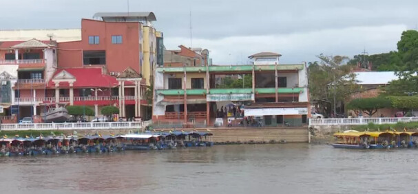 Fronteira para Bolívia por Rondônia