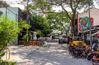O que fazer na Vila Madalena durante o dia?