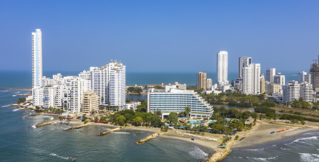 Quantos dias ficar San Andrés e Cartagena?