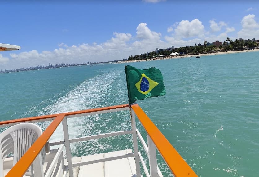 Ilha de Areia Vermelha Bate-volta Paraíba
