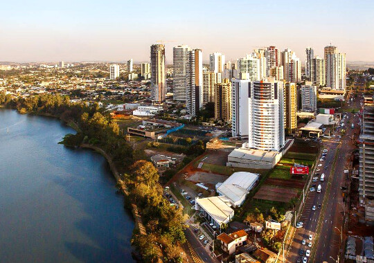 Qual a melhor zona de Londrina?