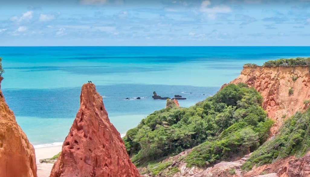 Praias da Costa do Conde bate-volta Paraíba