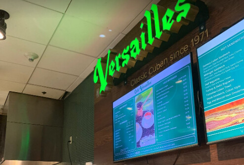 Restaurante barato em Miami