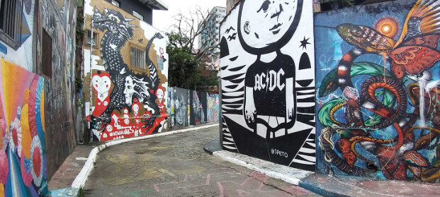 O que fazer na Vila Madalena durante o dia?