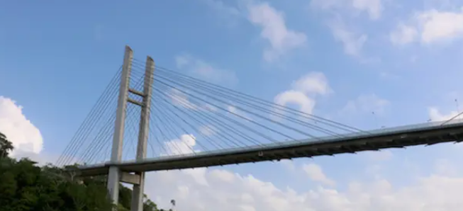 cruzar a fronteira para a Guiana Francesa a partir do Amapá