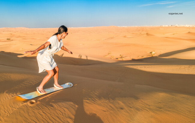 sandboarding
