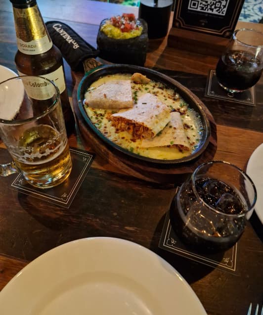 Quanto custa a comida na Colômbia?