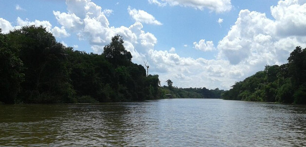 Praias de rio boas pra banho em Rondônia